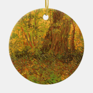 Décoration En Céramique Vincent van Gogh - Sous-bois