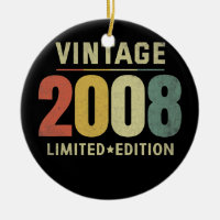 Vintage 2008 Limited Edition 14th Birthday Men