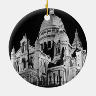 Décoration En Céramique Vintage France Paris Basilique du Sacré Coeur