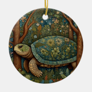 Décoration En Céramique Vintage tortue rétro bohème bohème bohème