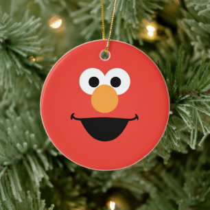 Décoration En Céramique Visage d'Elmo en Art