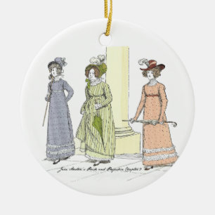 Décoration En Céramique Visitez Netherfield Jane Austen Pride et Préjugé