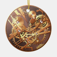 vitesses de montre de steampunk