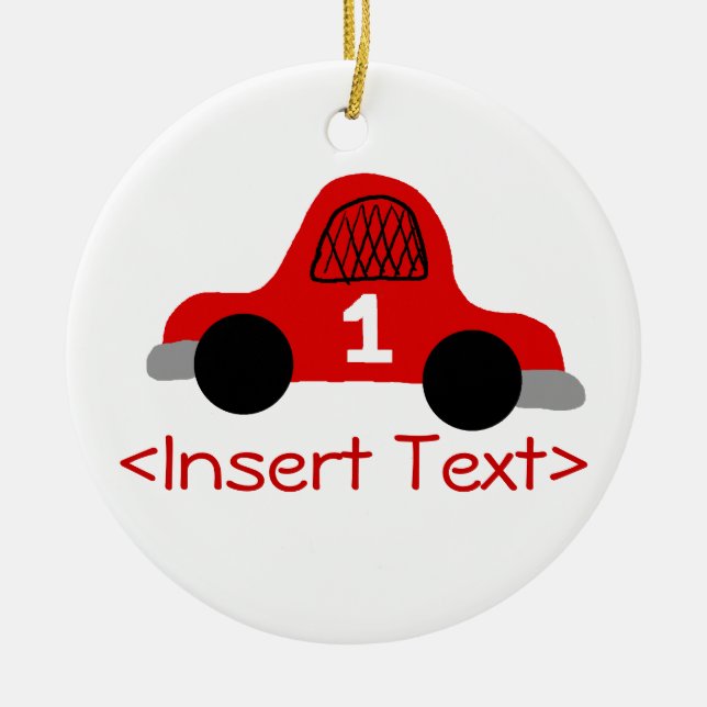 Décoration En Céramique Voiture (Devant)