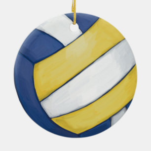 Décoration En Céramique Volley-ball