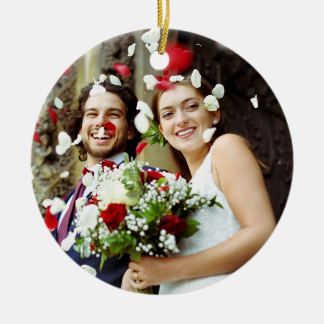 Décoration En Céramique Vos photos Mariages préférées (Devant)