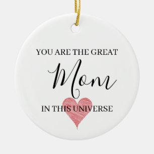 Décoration En Céramique Vous êtes le plus grand cadeau d'ornement de l'uni