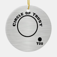 Vous hors du cercle de confiance
