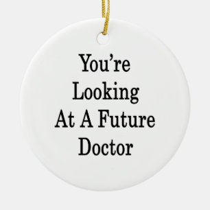 Décoration En Céramique Vous regardez un futur docteur