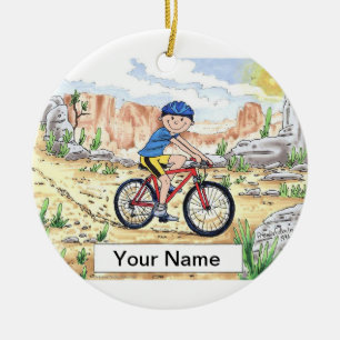 Décoration En Céramique VTT - Homme