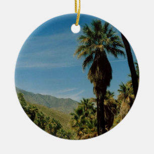 Décoration En Céramique Vue de Palm Springs