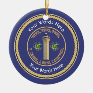 Décoration En Céramique VVV Universal Shield de la FAA