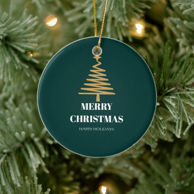 Décoration En Céramique Warm Wishes Tree Decor (Arbre)