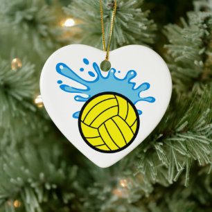 Décoration En Céramique Water Polo