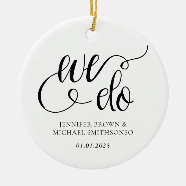 Décoration En Céramique We do wedding custom photo (Devant)