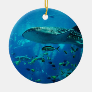 Décoration En Céramique Whale Shark Underwater Oceanlife
