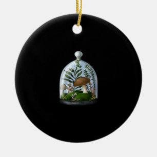 Décoration En Céramique Whimsigoth Apothecary Terrarium