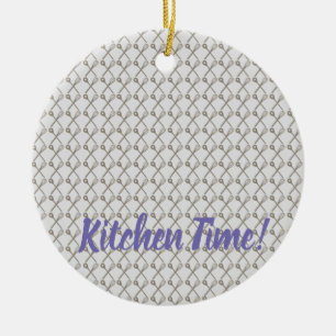 Décoration En Céramique Whisk et Motif à cuillère de Cuisine pour Chefs de