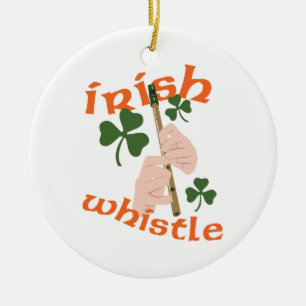 Décoration En Céramique Whistler irlandais