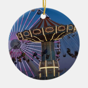 Décoration En Céramique Wildwood NJ – Balançoire à vagues