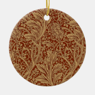 Décoration En Céramique William Morris Arcadia Floral Garden Fleur Classiq