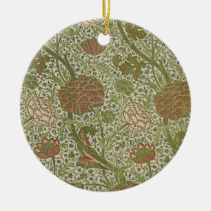 Décoration En Céramique William Morris Cray Fleur de Sauge Floral Botaniqu