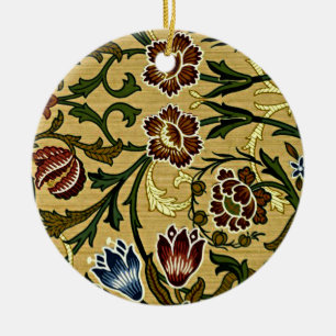 Décoration En Céramique William Morris Motif, Brocade