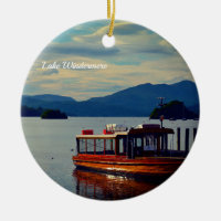 Windermere, carte postale Lake District