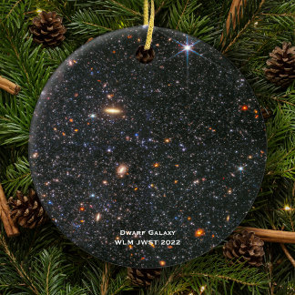 Décoration En Céramique WLM James Webb Télescope Spatial Hi-Res Noël