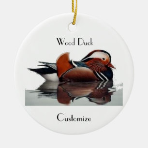 Décoration En Céramique Wood Duck Thunder_Cove