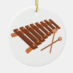 Décoration En Céramique Xylophone