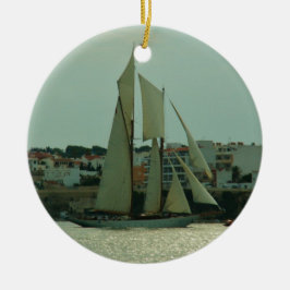 Décoration En Céramique Yacht classique