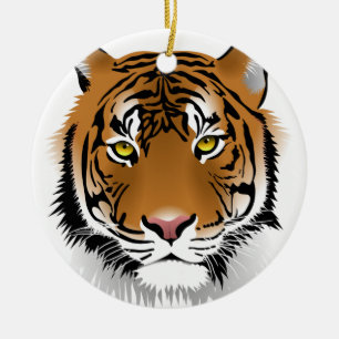 Décoration En Céramique Yeux de Tigre