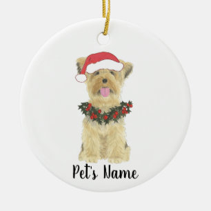 Décoration En Céramique Yorkshire Terrier personnalisé