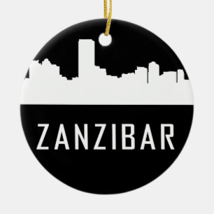 Décoration En Céramique Zanzibar