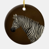 Zebra Illustration Faune exotique