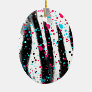 Décoration En Céramique Zèbre