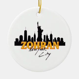 Décoration En Céramique Zohran Mamdani for Mayor NYC Democratic