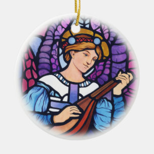 Décoration en vitraux de la Paix sur Terre