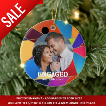 Décoration minimaliste de Noël en photo arc-en-cie