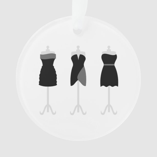 Décoration noire et blanche d'ornement de thème de (devant)