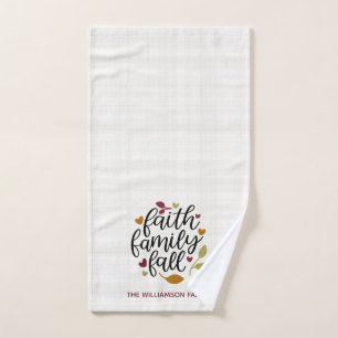 Décoration personnalisée de foi familiale pour l'a