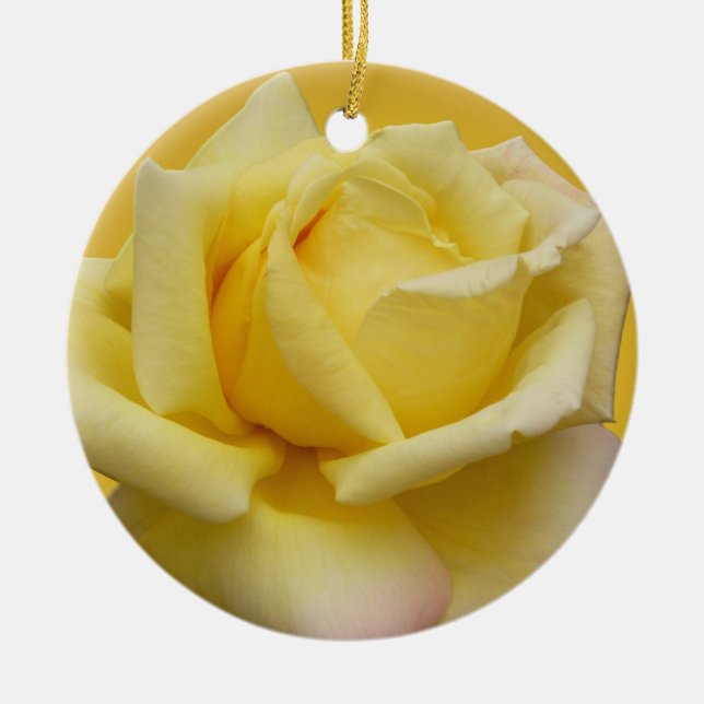Décoration rose personnalisée par ornement de rose (Devant)