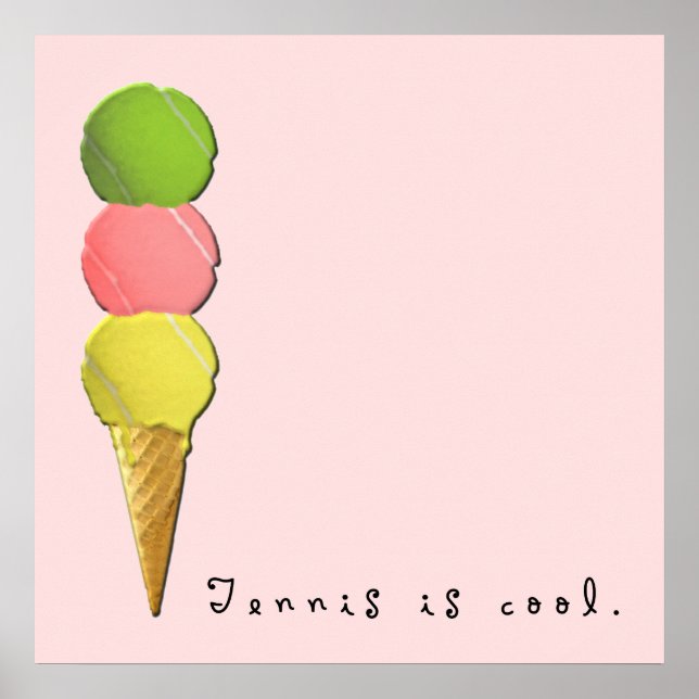 Décoration tennis (Devant)