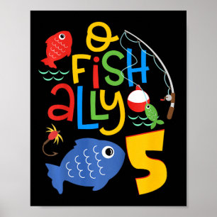 Décorations d'anniversaire pour enfants O-fish-all