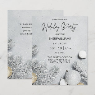 Décorations de budget & Feuilles de pin Fête de va