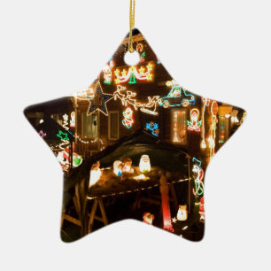 Décorations de Noël en plein air