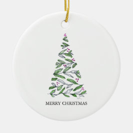 Décorations de Noël Scandi Ornement unique