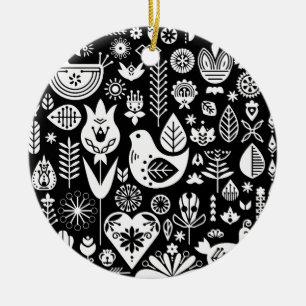 Décorations de Noël scandinave nordique