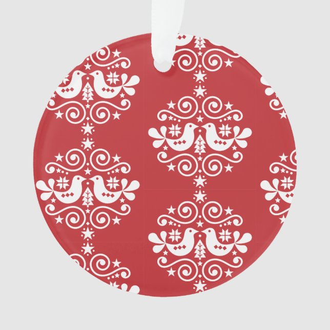 Décorations de Noël scandinave nordique (devant)